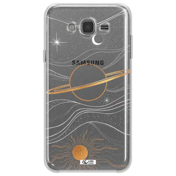Saturn Samsung J7 Core Clear TPU Case