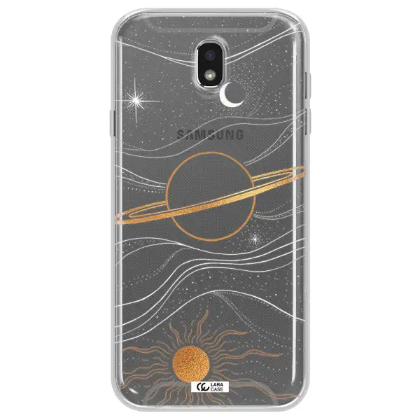 Saturn Samsung J7 Pro Clear TPU Case