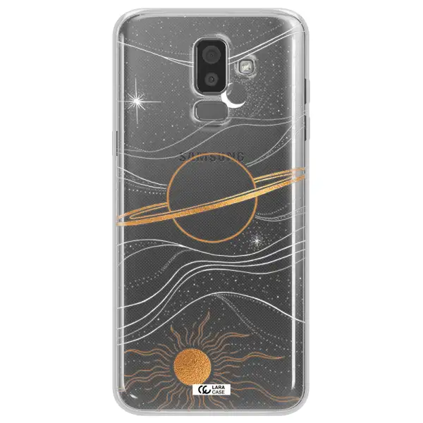 Saturn Samsung J8 Clear TPU Case