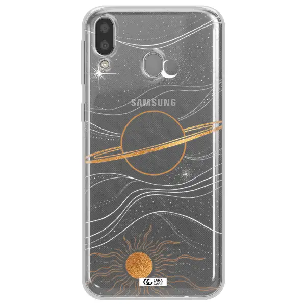 Saturn Samsung M20 Clear TPU Case