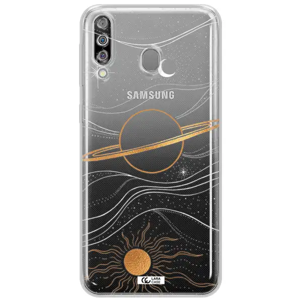 Saturn Samsung M30 Clear TPU Case