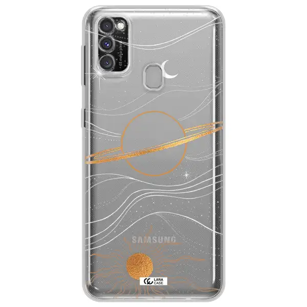 Saturn Samsung M30S Clear TPU Case