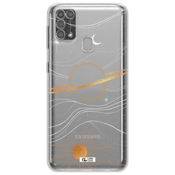 Saturn Samsung M31 Clear TPU Case