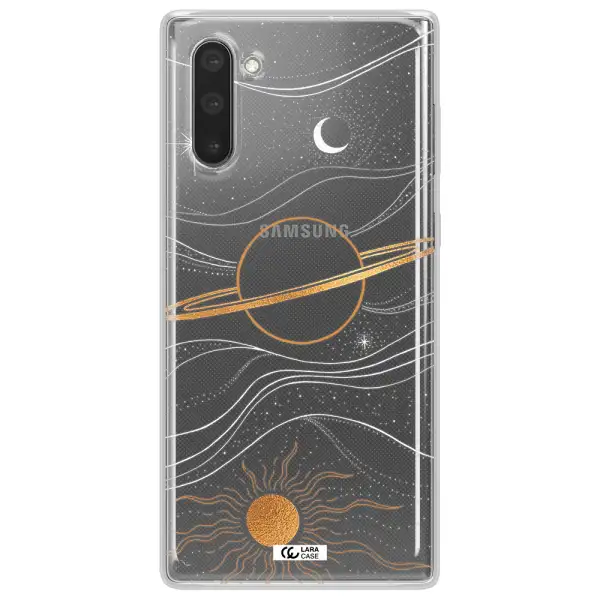 Saturn Samsung Note 10 Clear TPU Case