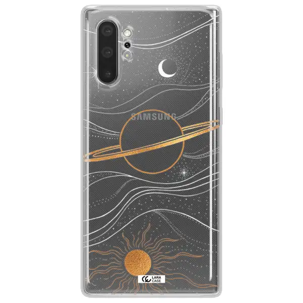 Saturn Samsung Note 10 Plus Clear TPU Case