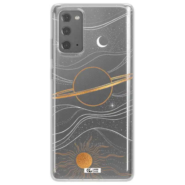 Saturn Samsung Note 20 Clear TPU Case
