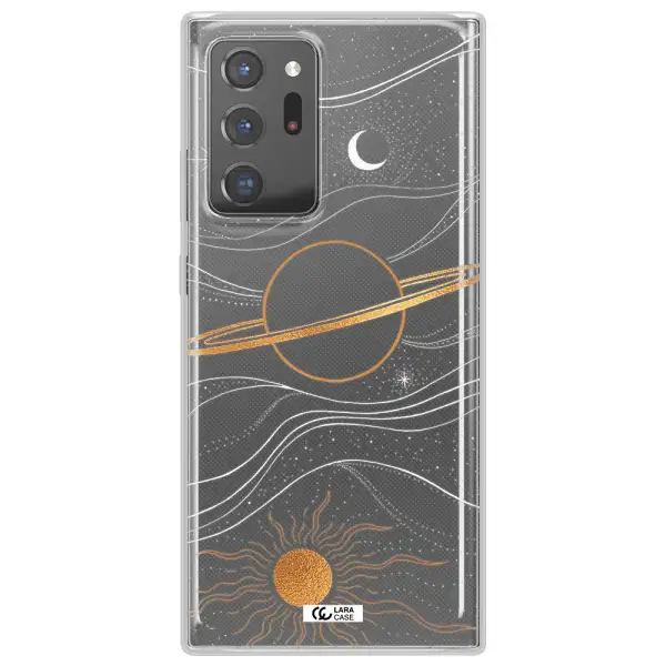 Saturn Samsung Note 20 Ultra Clear TPU Case