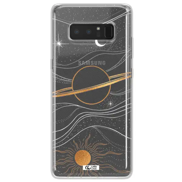 Saturn Samsung Note 8 Clear TPU Case