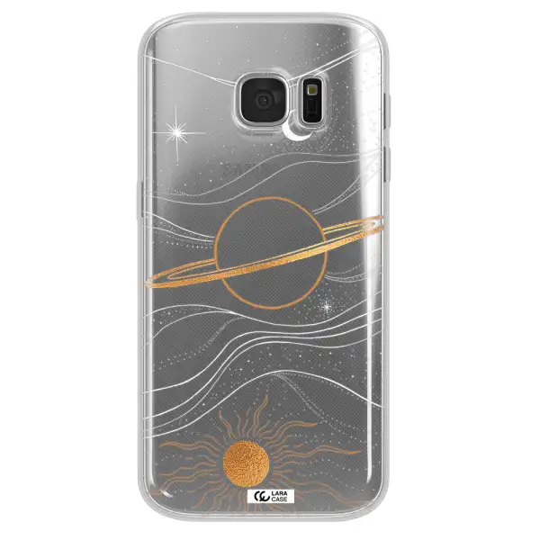 Saturn Samsung S 7 Clear TPU Case