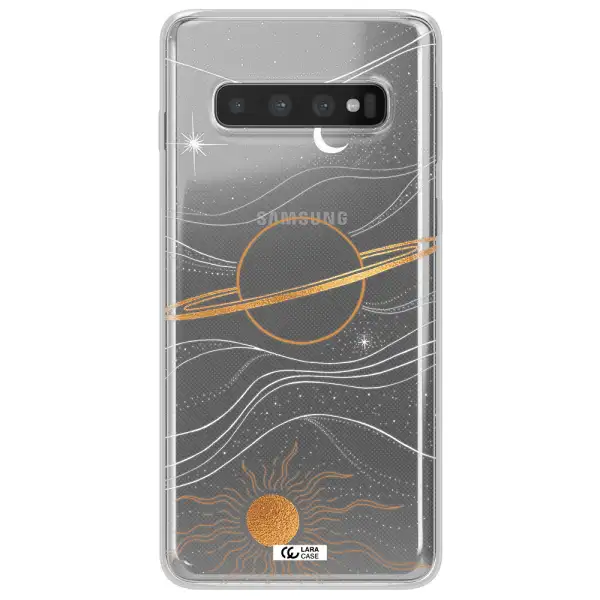Saturn Samsung S10 Clear TPU Case