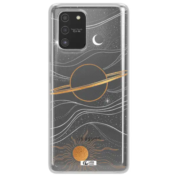 Saturn Samsung S10 Lite Clear TPU Case