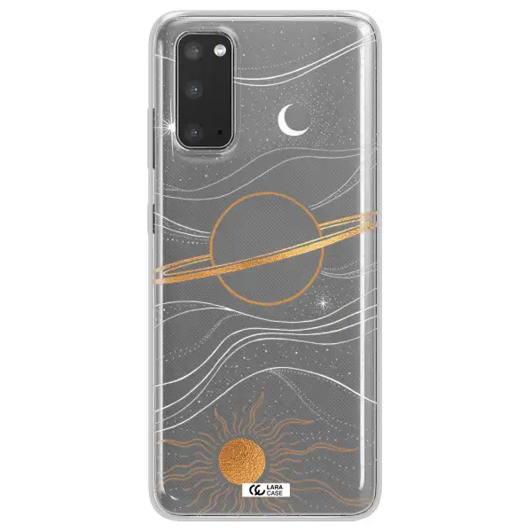 Saturn Samsung S20 Clear TPU Case