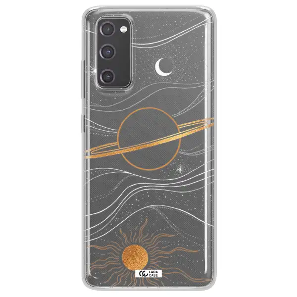Saturn Samsung S20 Fe Clear TPU Case