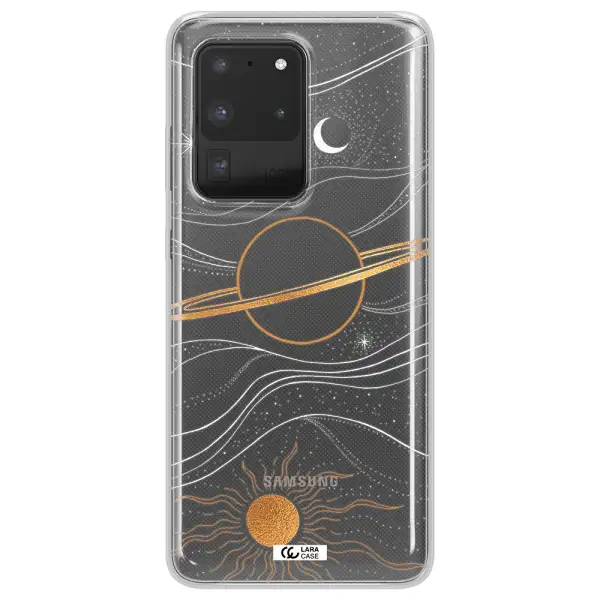 Saturn Samsung S20 Ultra Clear TPU Case