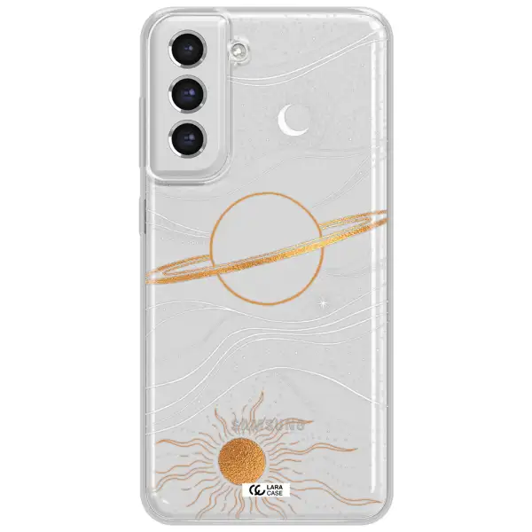 Saturn Samsung S21 Fe Clear Tpu Case