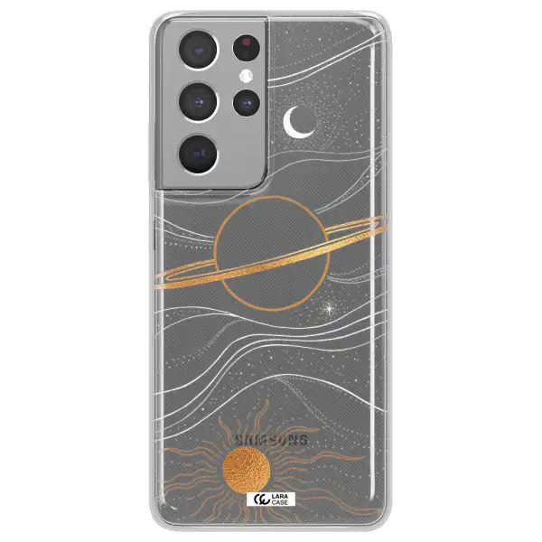 Saturn Samsung S21 Ultra Clear TPU Case