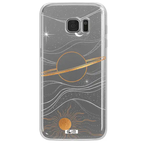 Saturn Samsung S7 Edge Clear TPU Case
