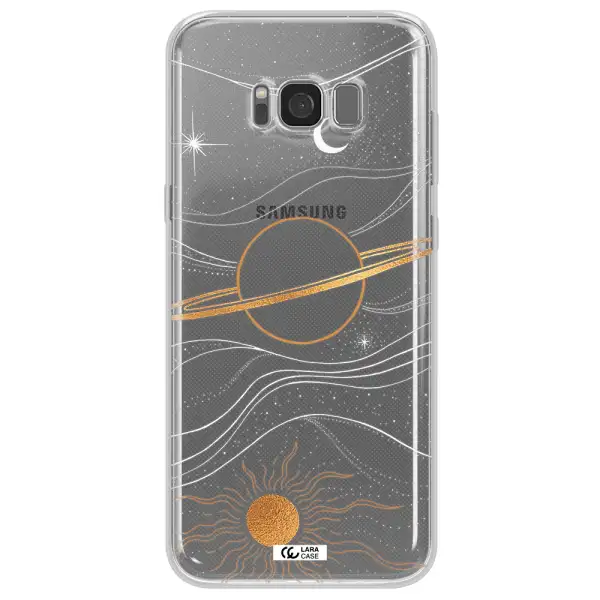 Saturn Samsung S8 Clear TPU Case
