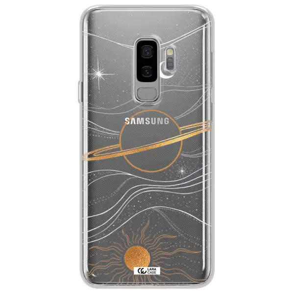Saturn Samsung S9 Plus Clear TPU Case