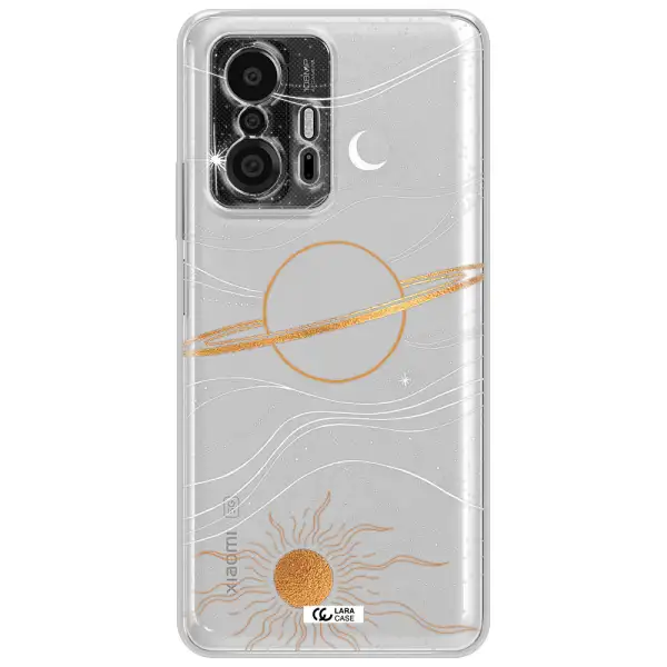Saturn Xiaomi 11T Pro Clear Tpu Case