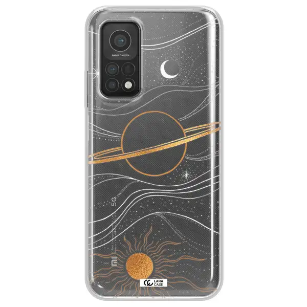 Saturn Xiaomi Mi 10T Clear TPU Case