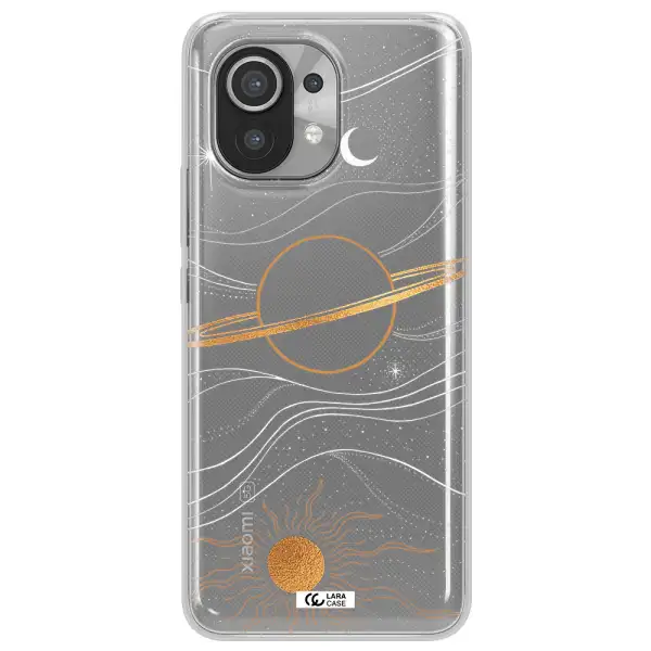 Saturn Xiaomi Mi 11 Clear TPU Case
