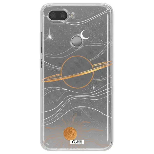 Saturn Xiaomi Mi 8 Lite Clear TPU Case