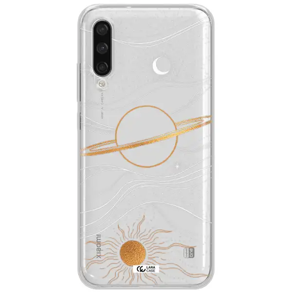 Saturn Xiaomi Mi A3 Clear Tpu Case