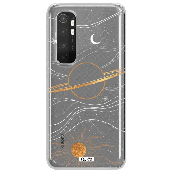Saturn Xiaomi Mi Note 10 Lite Clear TPU Case