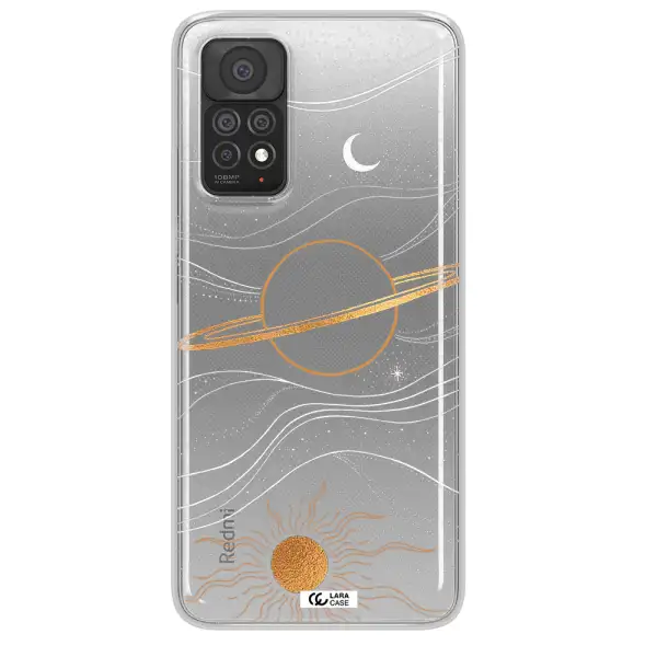 Saturn Xiaomi Note 11 Pro Clear TPU Case
