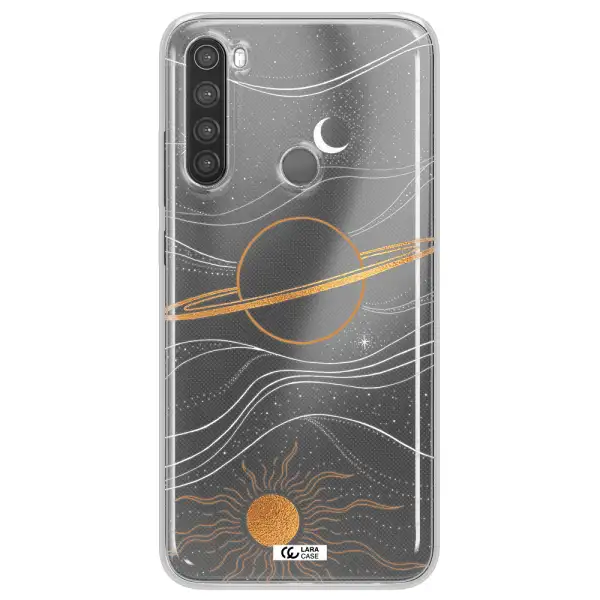 Saturn Xiaomi Note 8 Clear TPU Case