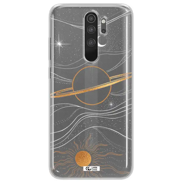 Saturn Xiaomi Note 8 Pro Clear TPU Case