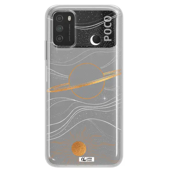 Saturn Xiaomi Poco M3 Clear TPU Case