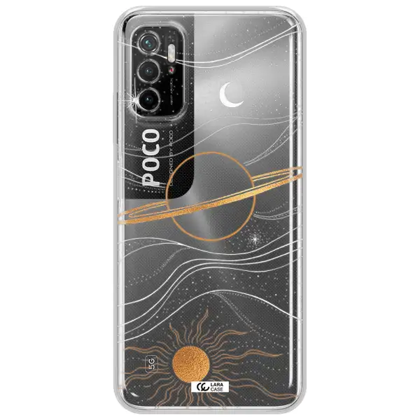 Saturn Xiaomi Poco M3 Pro Clear Tpu Case