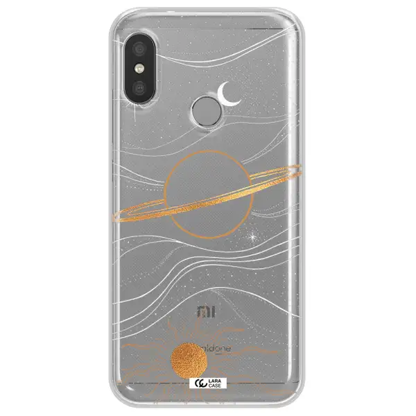 Saturn Xiaomi Redmi 6 Pro Clear TPU Case