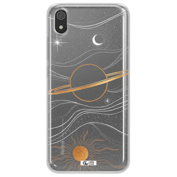 Saturn Xiaomi Redmi 7A Clear TPU Case