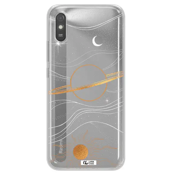 Saturn Xiaomi Redmi 9A Clear TPU Case