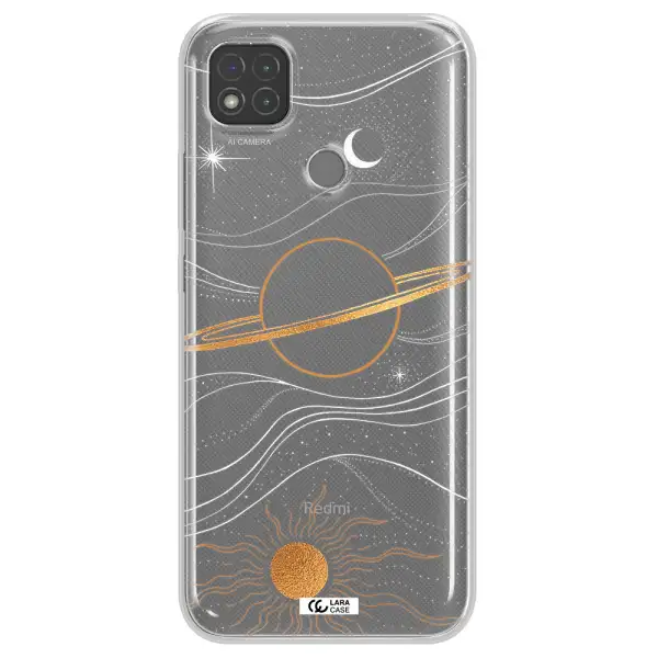 Saturn Xiaomi Redmi 9C Clear TPU Case
