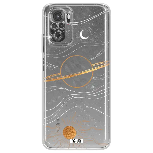 Saturn Xiaomi Redmi Note 10S Clear Tpu Case