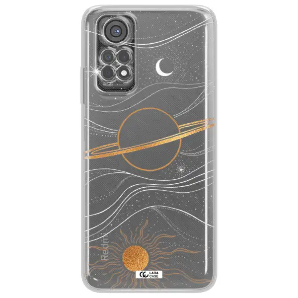Saturn Xiaomi Redmi Note 11S Clear Tpu Case
