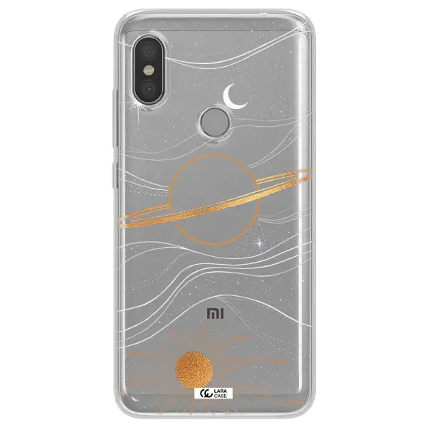 Saturn Xiaomi Redmi Note 6 Pro Clear TPU Case