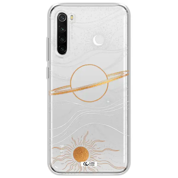 Saturn Xiaomi Redmi Note 8T Clear Tpu Case