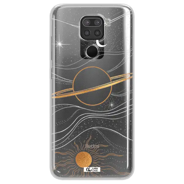 Saturn Xiaomi Redmi Note 9 Clear TPU Case
