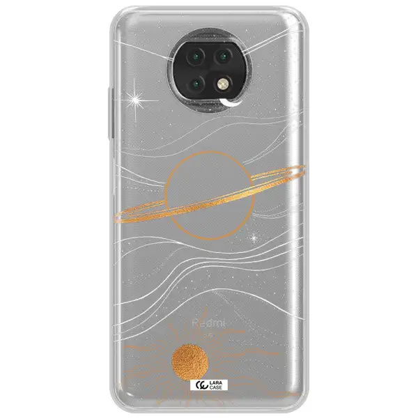 Saturn Xiaomi Redmi Note 9T Clear Tpu Case