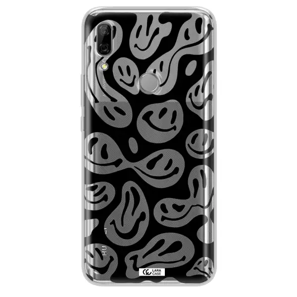 Smiley Faces Huawei P Smart Z Clear TPU Case
