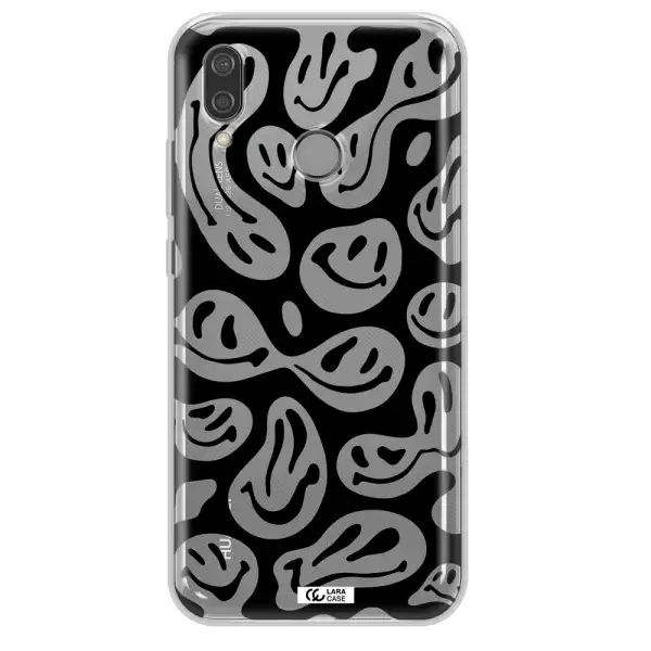 Smiley Faces Huawei P20 Lite Clear TPU Case