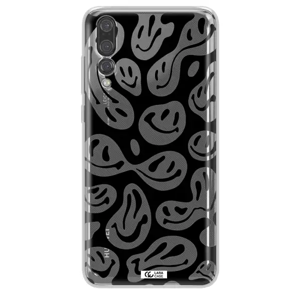 Smiley Faces Huawei P20 Pro Clear TPU Case