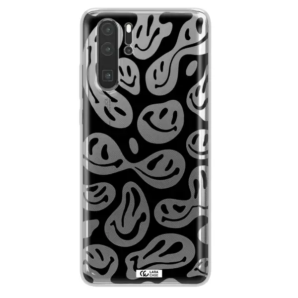 Smiley Faces Huawei P30 Pro Clear TPU Case