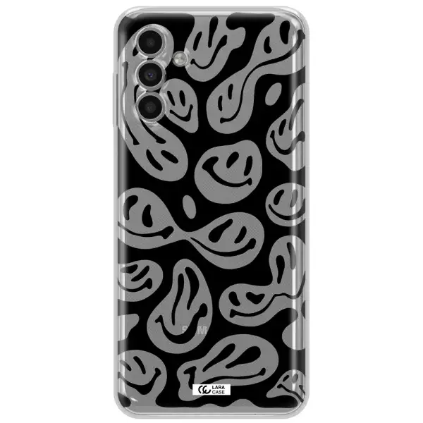Smiley Faces Samsung A13 5G Clear Tpu Case