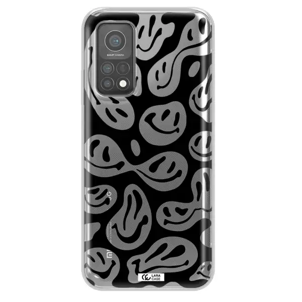 Smiley Faces Xiaomi Mi 10 T Pro Clear TPU Case